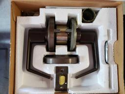 SCHLAGE Commercial Lever Locks - Passage Latch AL10S SAT 613 (4)