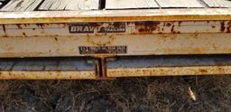 B & V 22 1/2 ft Utility Trailer