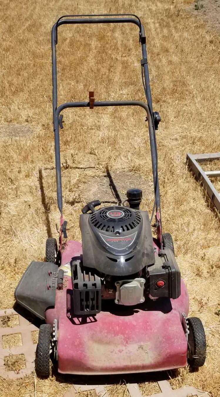 Predator Engine Lawnmower