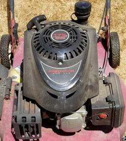 Predator Engine Lawnmower