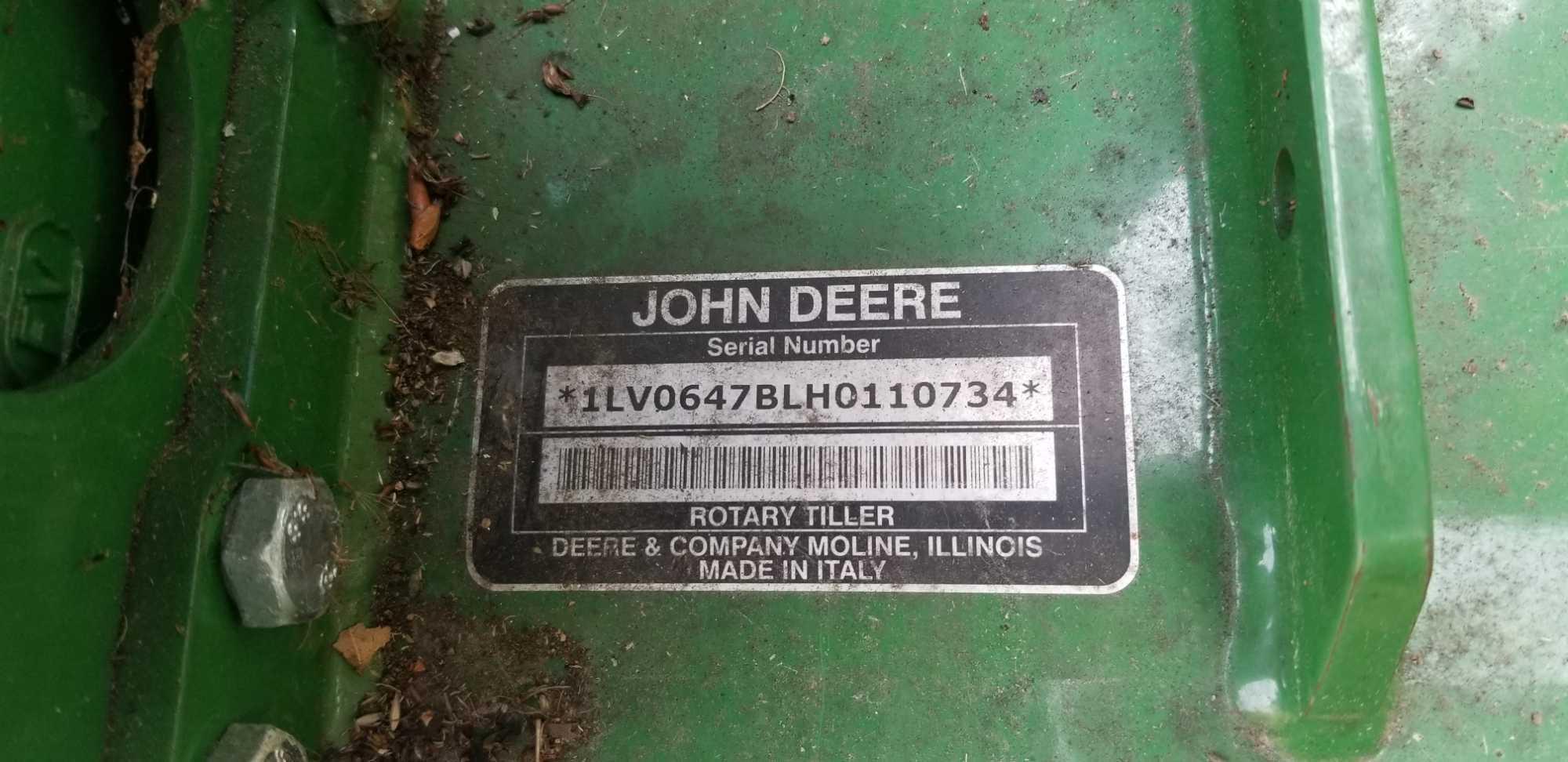 John Deere Sub-Compact Tractor Model 1025R