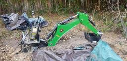 John Deere Backhoe Model 260