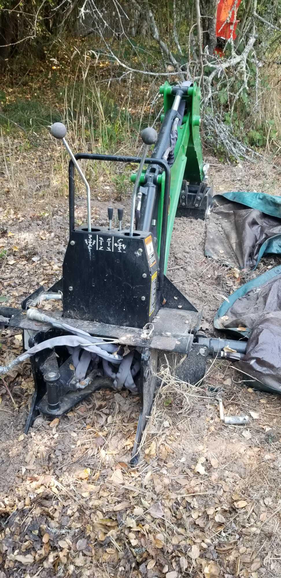 John Deere Backhoe Model 260