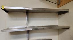 STAINLESS STEEL SHELVING UNITS