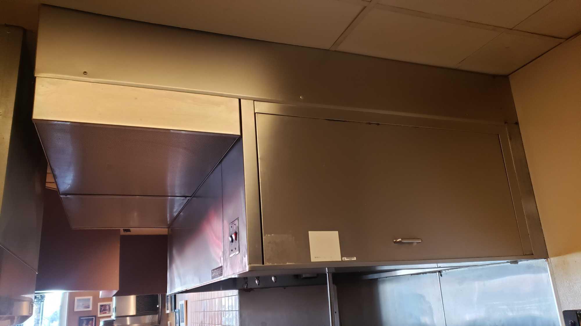 CAPTIVE AIRE EXHAUST HOOD