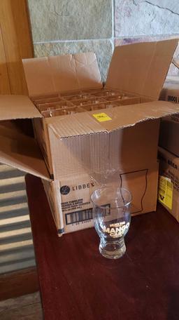 2 BOXES OF GOLDEN ROAD MANGO CART GLASSES