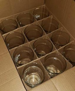 2 BOXES OF GOLDEN ROAD MANGO CART GLASSES