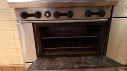 AMERICAN RANGE AR-6 6 BURNER OVEN