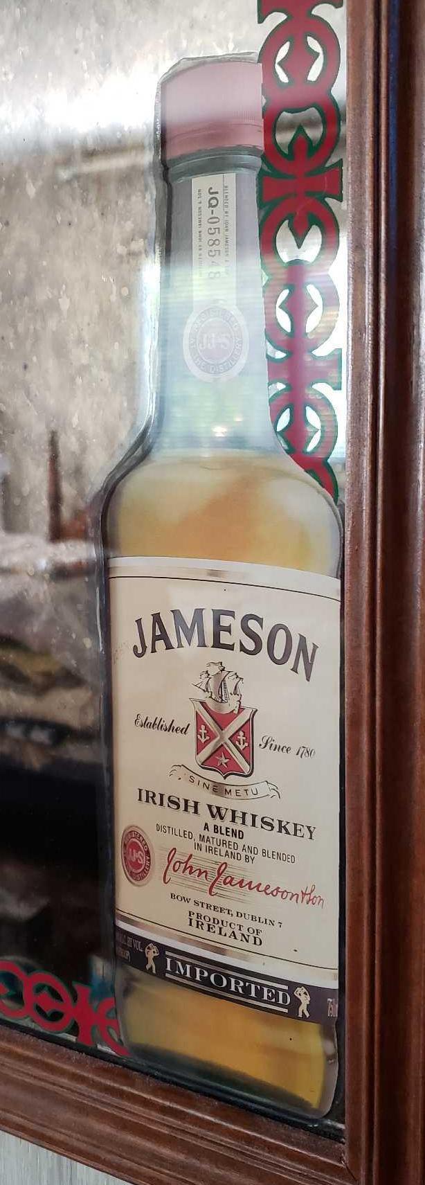 JAMESON MIRROR ADVERTISEMENT