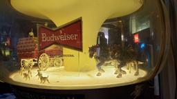 BUDWEISER WORLD CHAMPION CLYDESDALE TEAM