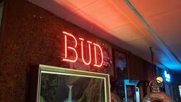 BUD NEON SIGN