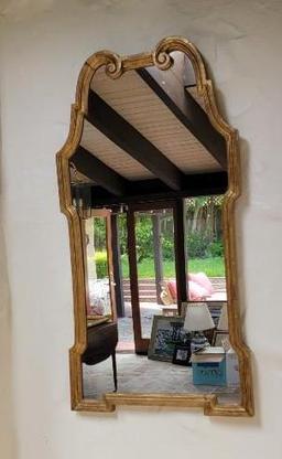 VINTAGE WALL MIRROR