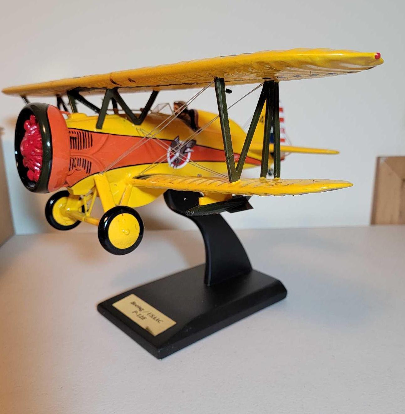 BOEING P12E USAAC AIRCRAFT MODEL