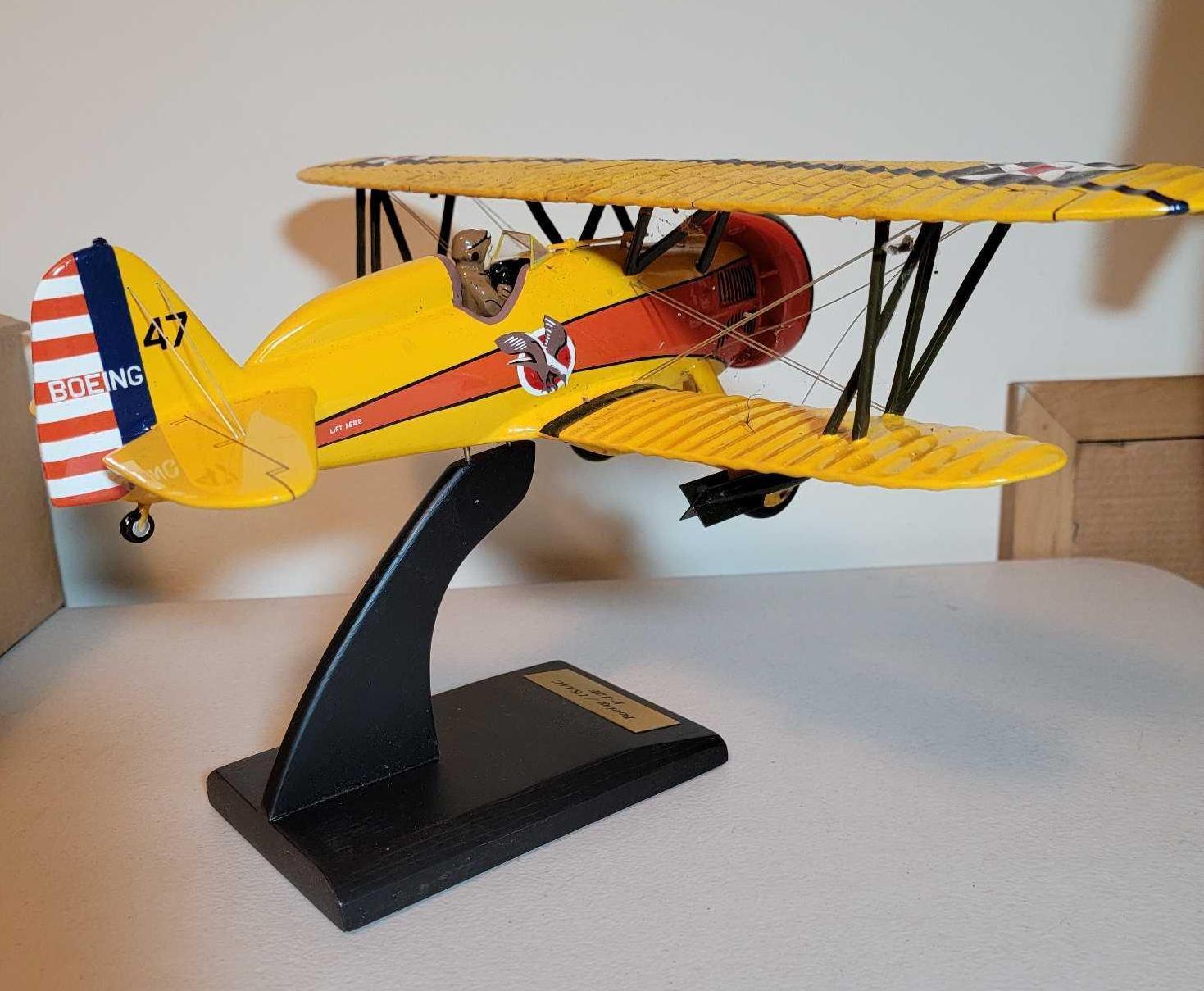 BOEING P12E USAAC AIRCRAFT MODEL