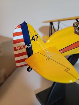 BOEING P12E USAAC AIRCRAFT MODEL