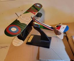 NIEUPORT 28 AIRCRAFT MODEL