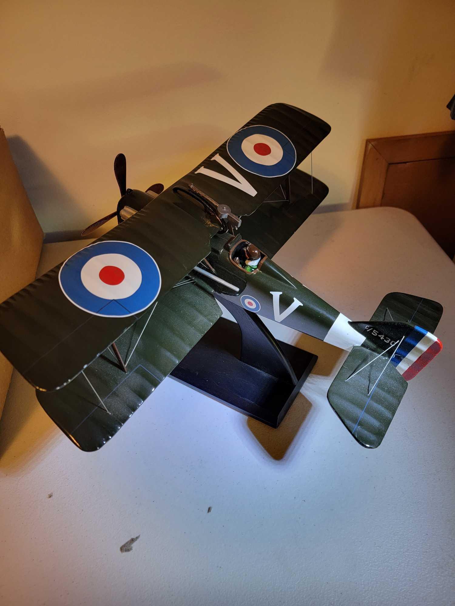 SOPWITH RAF F.1 CAMEL AIRCRAFT