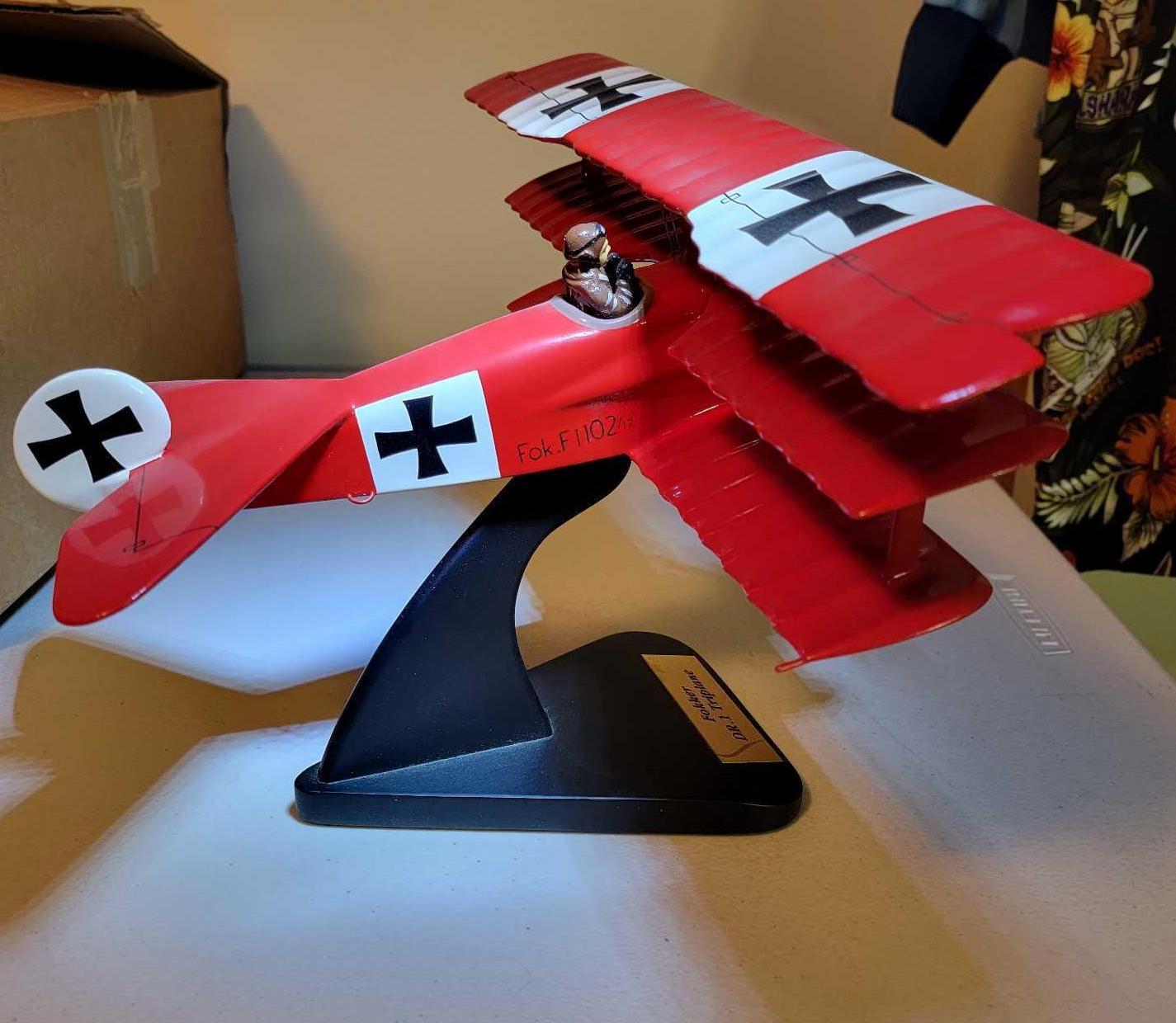 FOKKER DR.1 TRIPLANE MODEL