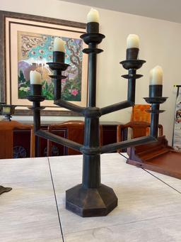 CANDELABRA AND CANDLE HOLDER COLLECTION