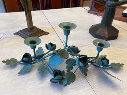 CANDELABRA AND CANDLE HOLDER COLLECTION