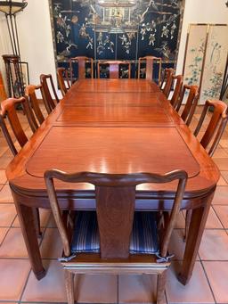 ROSEWOOD FORMAL DINING SET