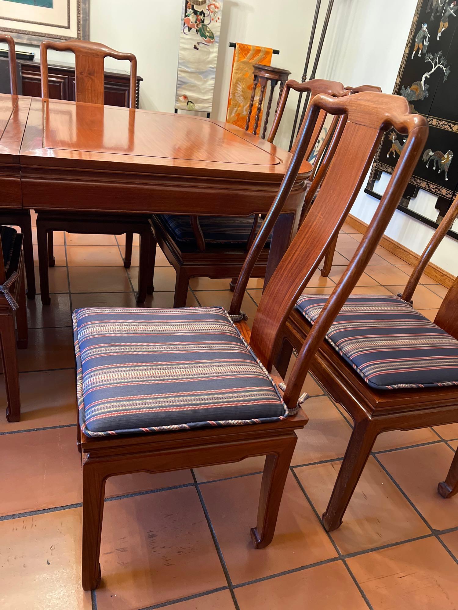 ROSEWOOD FORMAL DINING SET