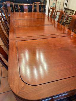 ROSEWOOD FORMAL DINING SET