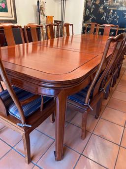 ROSEWOOD FORMAL DINING SET