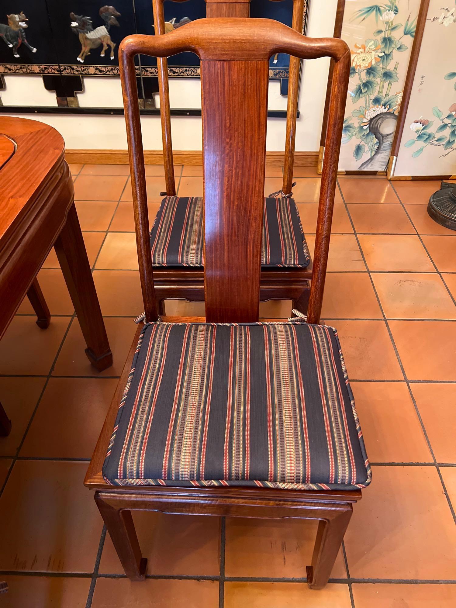 ROSEWOOD FORMAL DINING SET