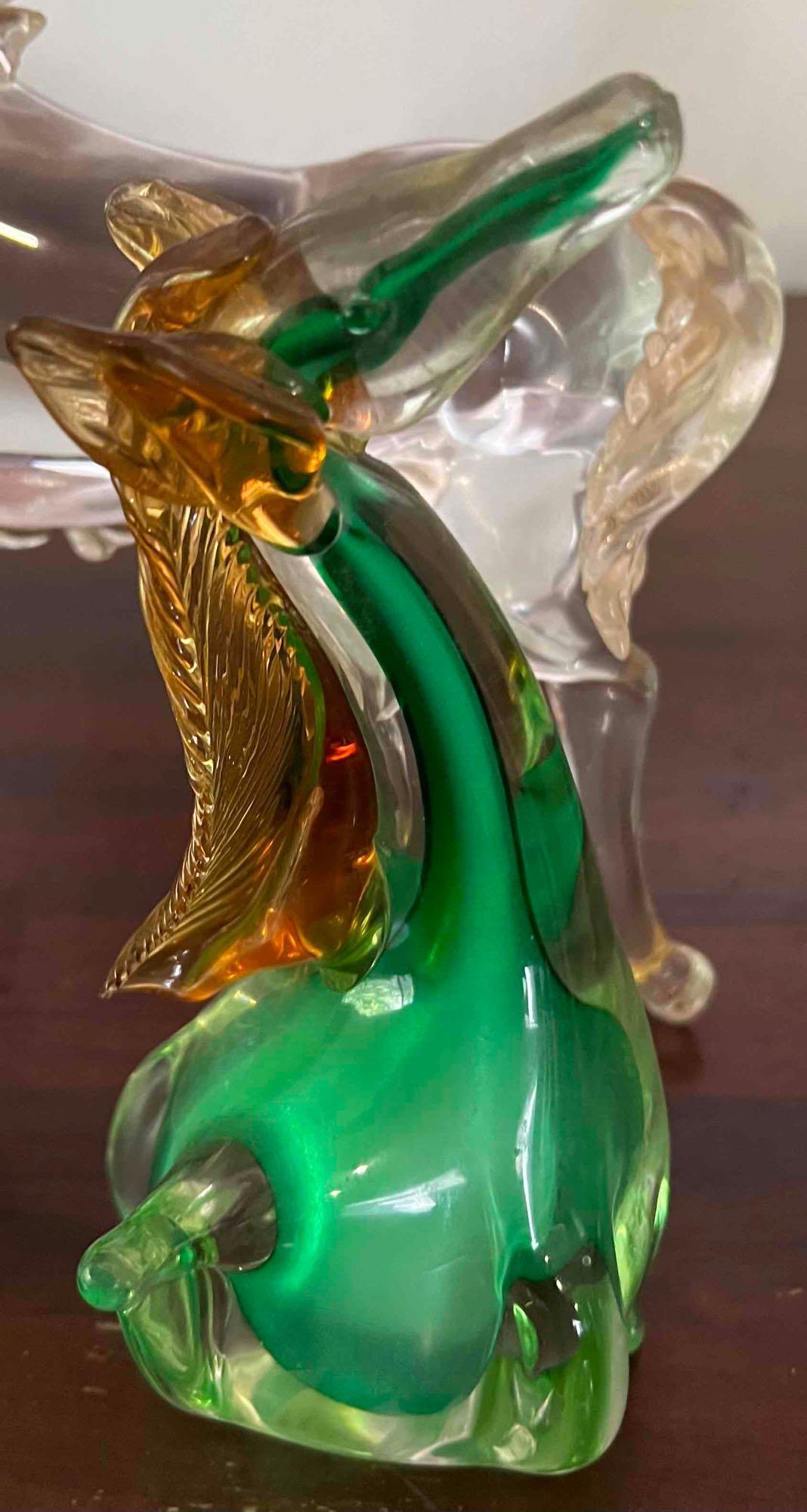 STYLIZED MURANO GLASS FIGURES