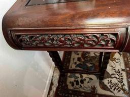 VINTAGE CHINESE CARVED ALTER TABLE