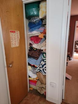 CONTENTS OF CLOSETS