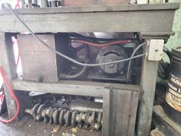 HYDRAULIC BROACH PRESS