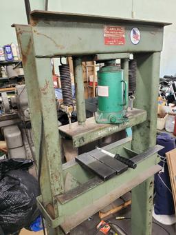 CAROLINA 30 TON HYDRAULIC PRESS