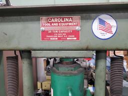 CAROLINA 30 TON HYDRAULIC PRESS