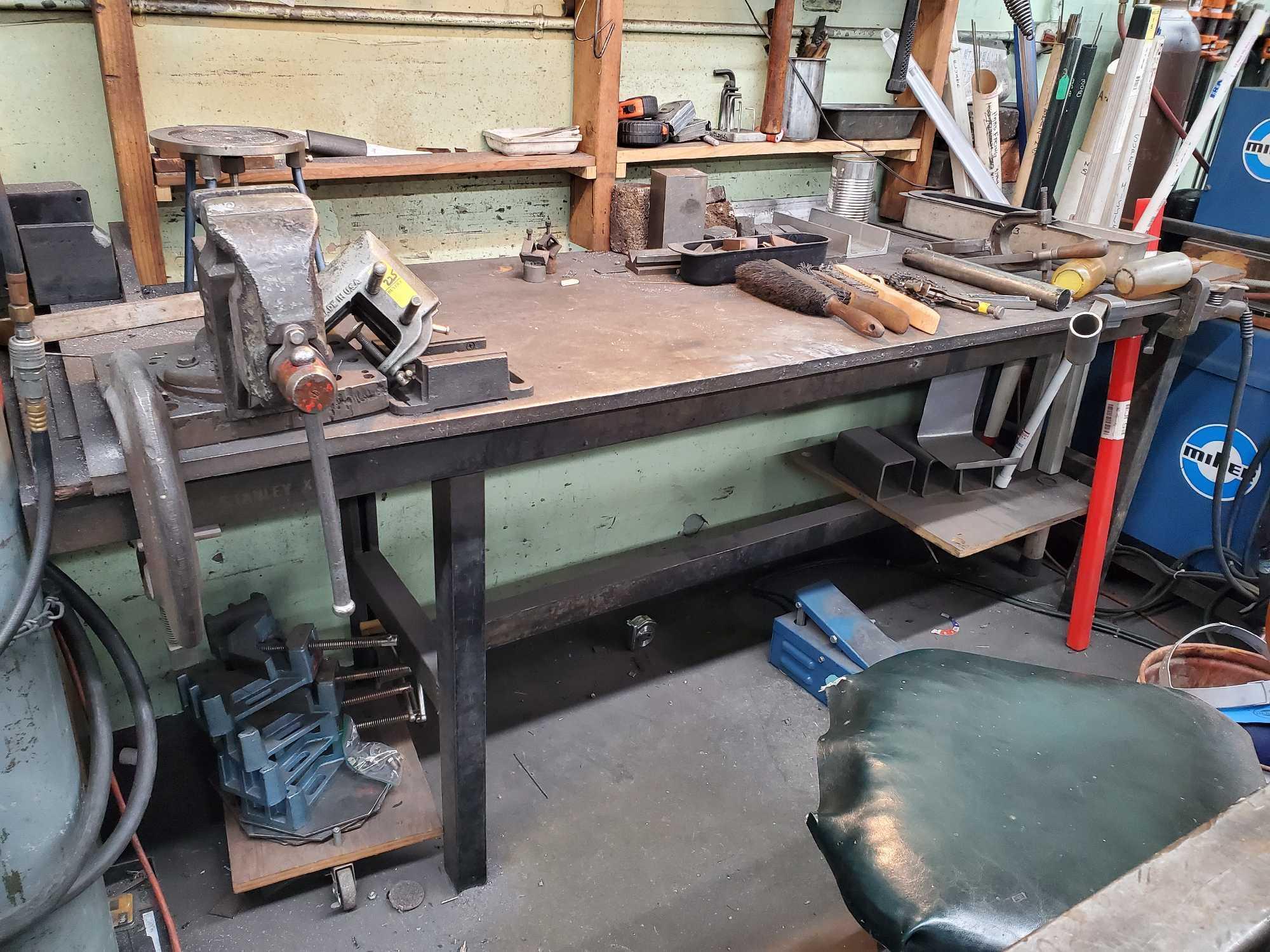 WELDING TABLE AND ACCESSORIES