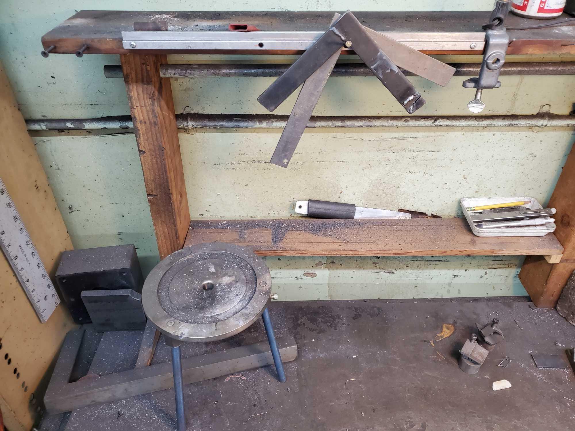 WELDING TABLE AND ACCESSORIES