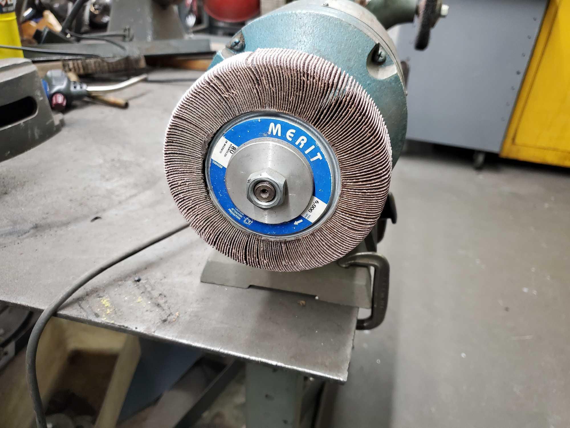 GR-B201 1/2HP BENCH GRINDER