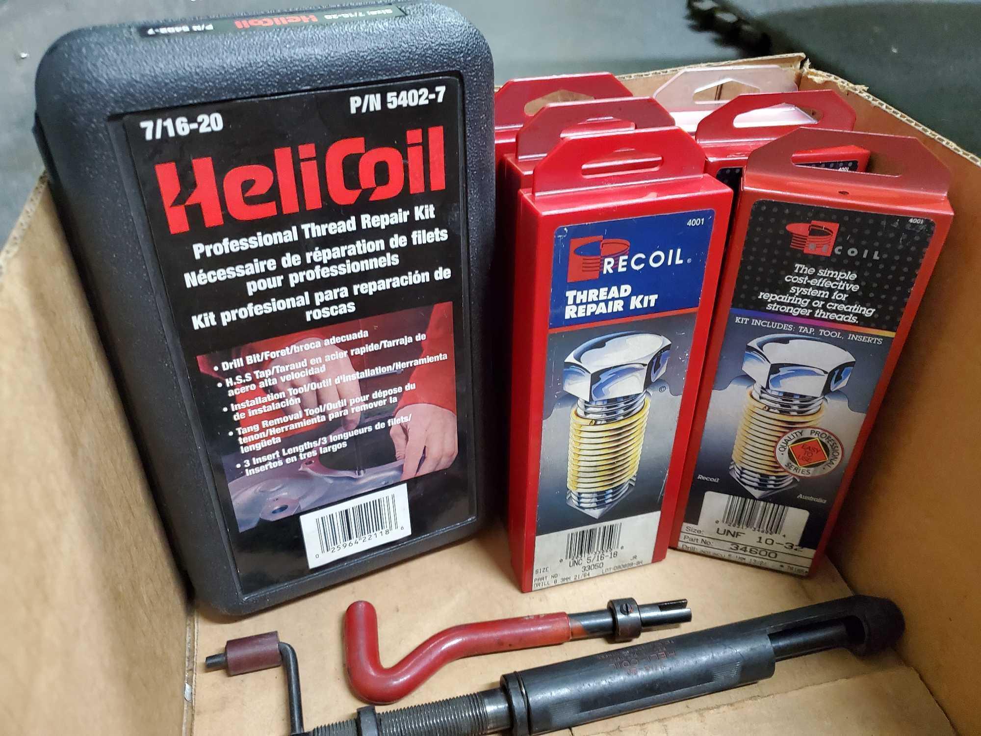 HELICOIL KITS AND SUPPLIES