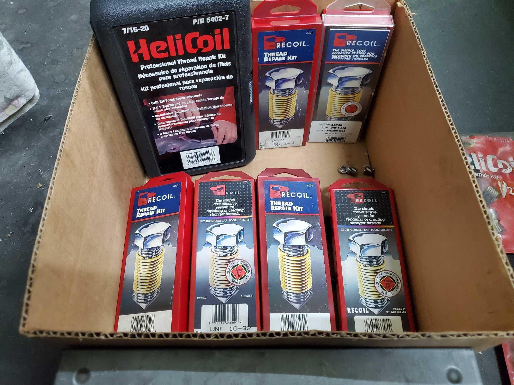 HELICOIL KITS AND SUPPLIES