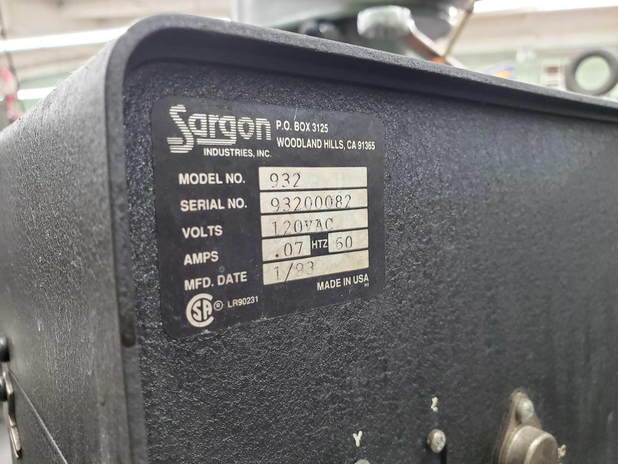 BRIDGEPORT J HEAD MILL SARGON DRO