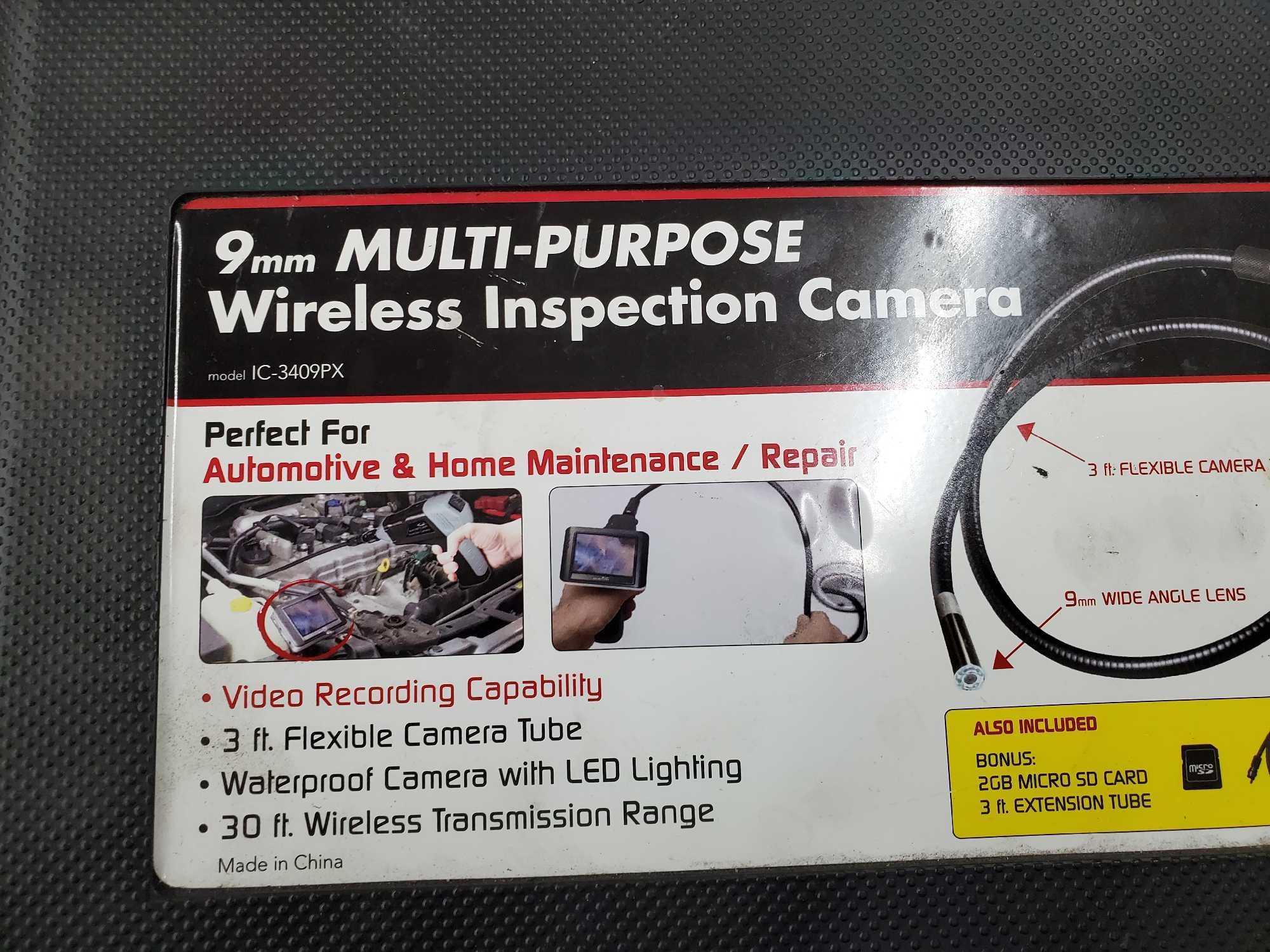 WHISTLER WIRELESS INSPECTION CAMERA