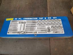 METRIC TAP AND DIE SET