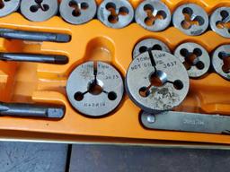 METRIC TAP AND DIE SET