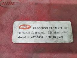 MHC 1/8 PRECISION PARALLEL SET