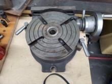 8IN HORIZONTAL VERTICAL ROTARY TABLE