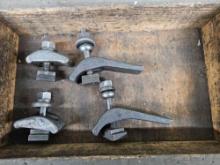 LARGE ASSORTMENT OF CLAMPING MATERIALS