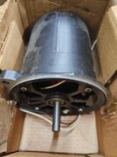 FACE MOUNT HEATER BLOWER MOTOR