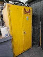 FLAMABLE STORAGE LOCKER