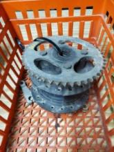 HONDA SL125 REAR HUB